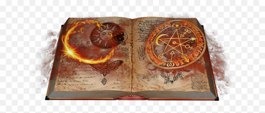 Creating A Magic System For Your Game - Book Of Shadows Gerald Gardner Png,Magic Effect Png