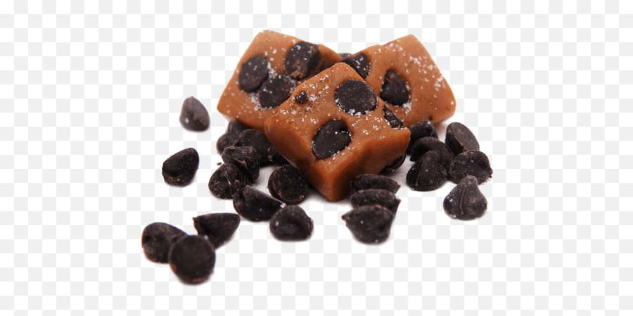Dark Chocolate Sea Salt Caramel - Chocolate Png,Caramel Png