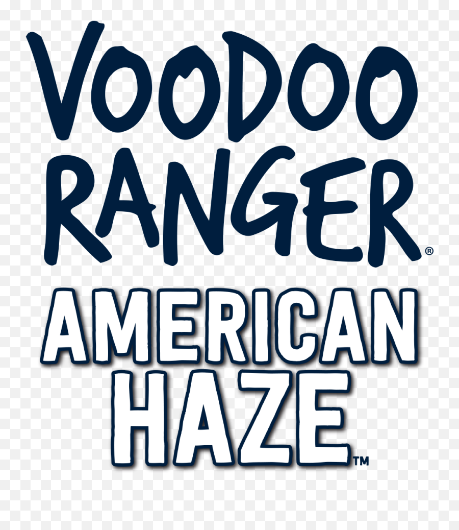 Voodoo Ranger American Haze Ipa New Belgium Brewing - Voodoo Ranger American Haze Logo Png,Haze Png