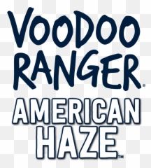Voodoo Ranger American Haze Ipa New Belgium Brewing - Voodoo Ranger American Haze Logo Png,Haze Png