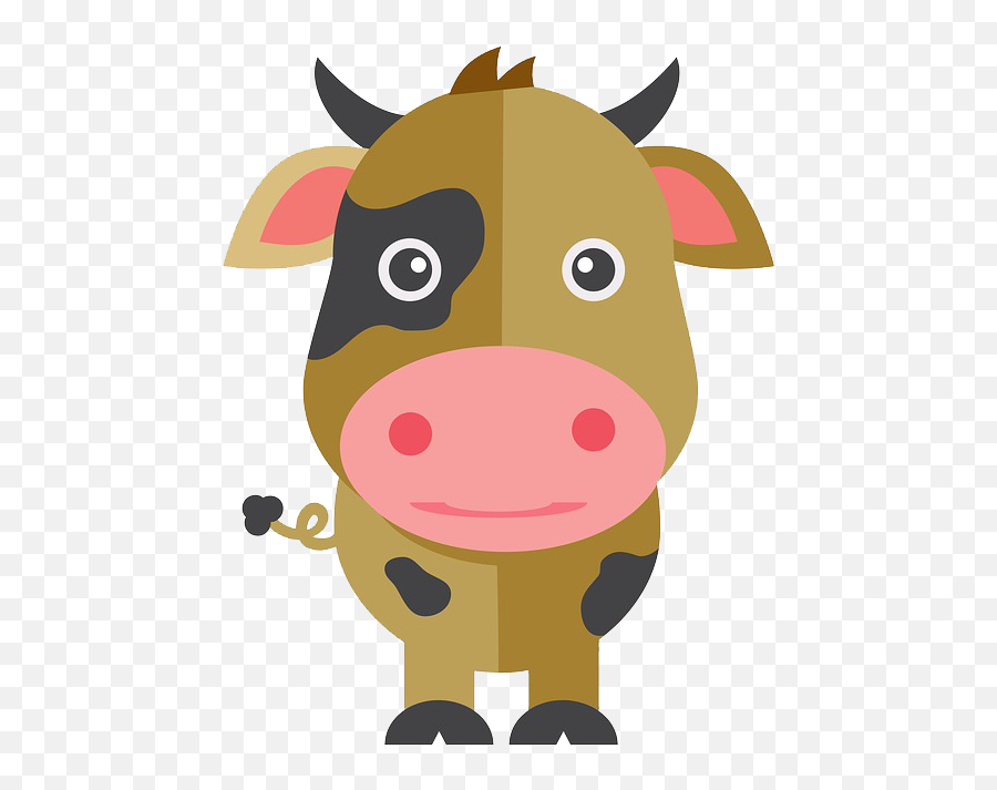 Cow Cartoon Png 720x720 - Free Image Bank Imagenes Gratis,Cartoon Nose Png