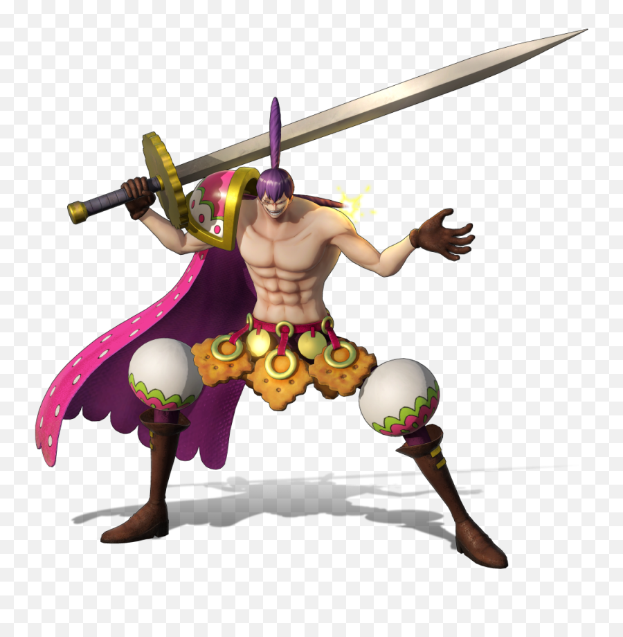 Cracker To Join The One Piece Pirate Warriors 4 Roster This - One Piece Pirate Warriors 4 Charlotte Cracker Png,One Piece Transparent