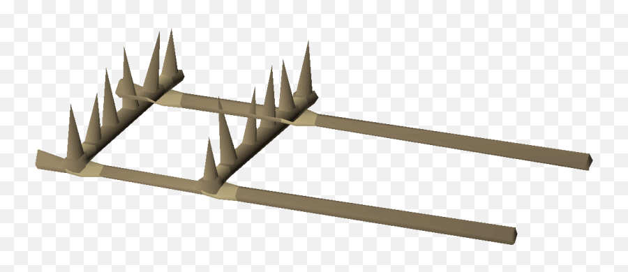 Sticks Trap - Osrs Wiki Horizontal Png,Trap Png