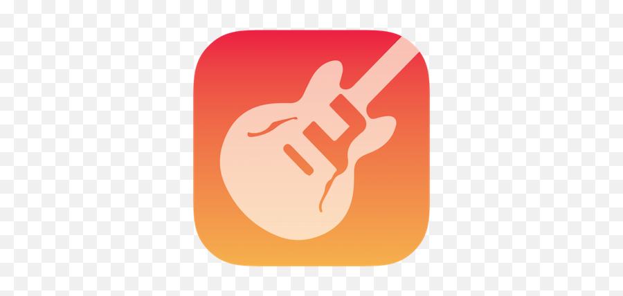 Garage Band - App Iphone Garageband Png,Band App Logo