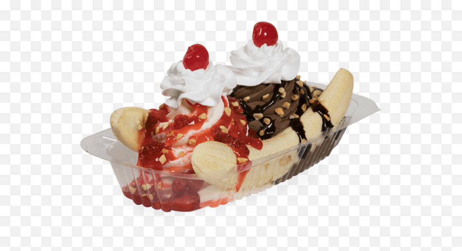 Banana Split Png Pic - Transparent Banana Split Png,Banana Split Png