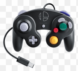 Super Smash Bros - Smash Bros Gamecube Controller Png,Gamecube Controller Png