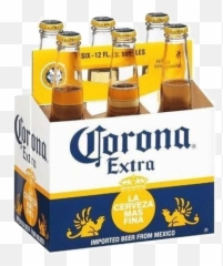 Corona Extra Beer - Corona Extra Png Logo,Corona Beer Png