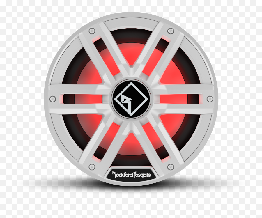 Rgb Leds 4 Ohm Dvc White - Rockford Fosgate M2 Png,Rockford Fosgate Logo