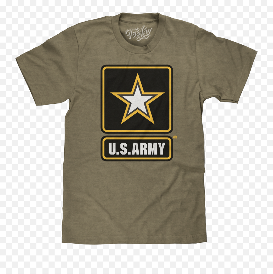 Us Army Logo T - Shirt Olive Green West Point Museum Png,Army Logo Png
