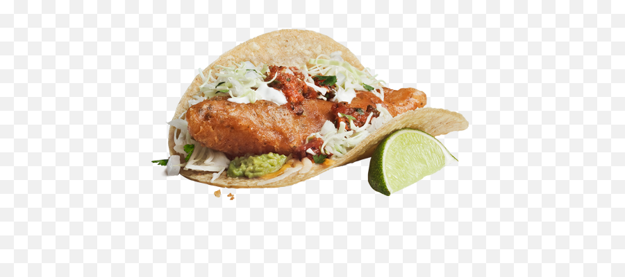 Download Hd Fish Taco Especial - Rubios Fish Tacos Tacos Png,Taco Emoji Png