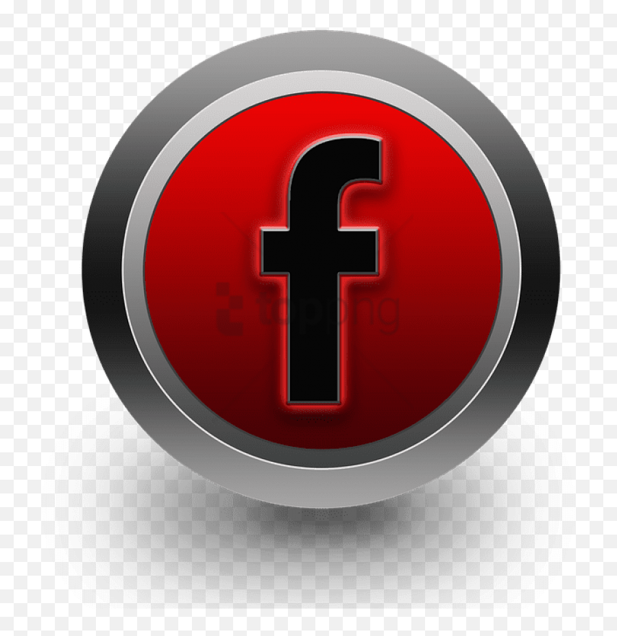 Facebook Logo Png Circle - Transparent Icon Image With Portrait Of A Man,Facebook Logo Circle