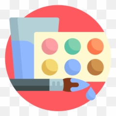 Watercolor - Acuarela Icono Png,Acuarela Png