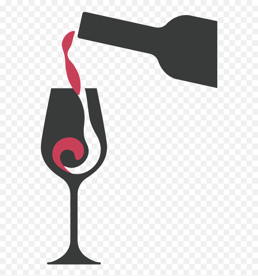 Filling Wine Glass Icon Png Transprent - Wine And Bottle Vector,Wine Icon Png