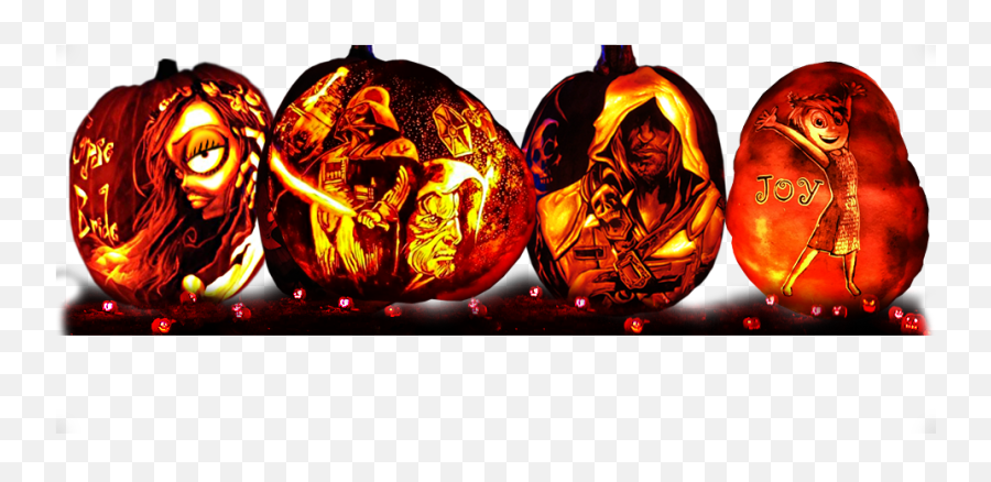 Download Hd Jack Ou0027lanterns - Jackou0027lantern Transparent Night Of 1000 Jack O Lanterns Png,Jack O Lantern Transparent Background