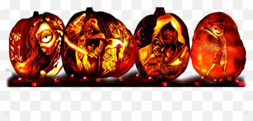 Download Hd Jack Ou0027lanterns - Jackou0027lantern Transparent Night Of 1000 Lanterns png