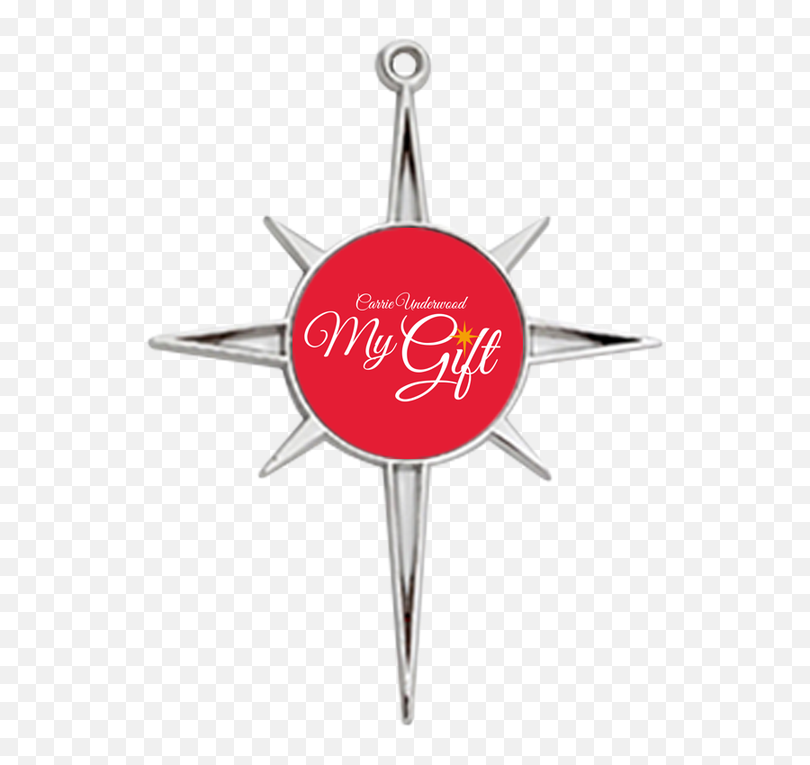 Carrie Underwood My Gift Bethlehem Star Ornament - Carrie Underwood My Gift Logo Png,Universal Music Logo