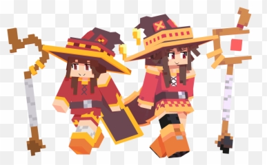 Megumin Rig - Fictional Character Png,Megumin Transparent