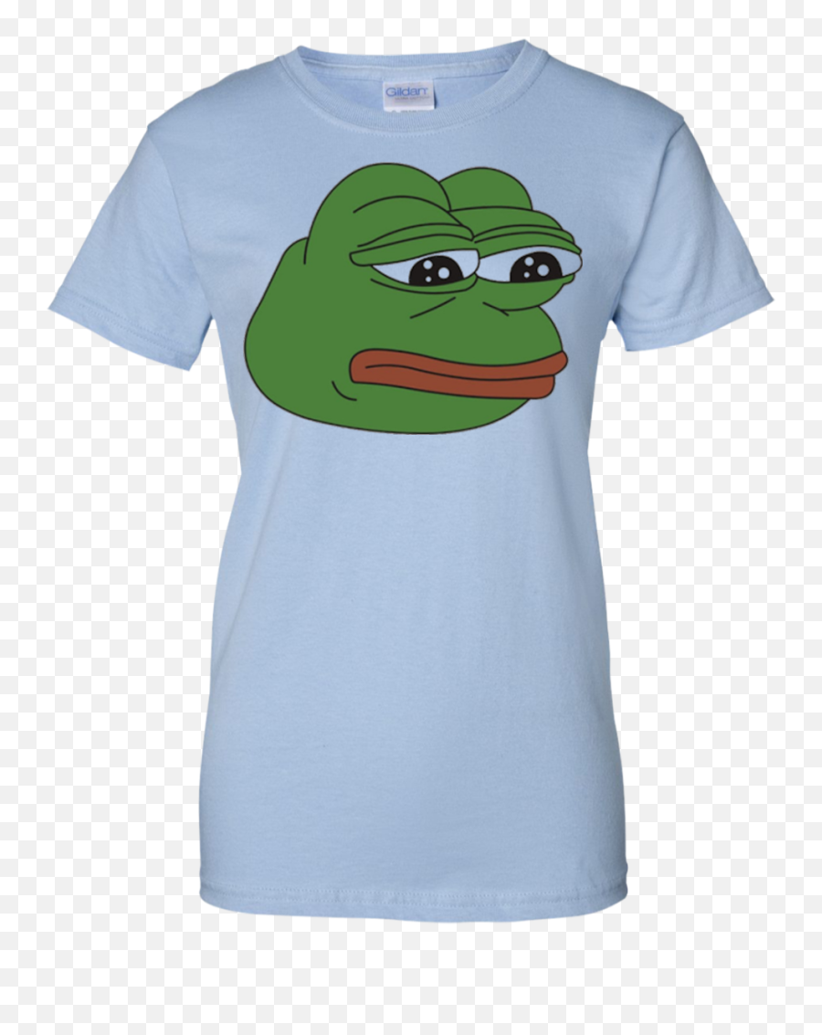 Pepe Frog Meme T - Shirt U2013 Shirt Design Online Png,Pepe Frog Transparent