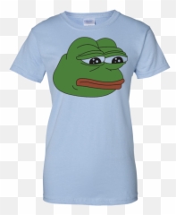 Pepe Frog Meme T - Shirt U2013 Shirt Design Online Png,Pepe Frog Transparent