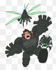 Wreck - It Ralph Clip Art Disney Clip Art Galore Cybug Wreck It Ralph Png,Wreck It Ralph Transparent