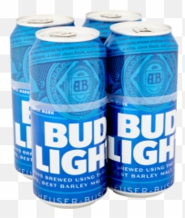 Beer U2013 Bud Light Uk - Lager Cans png