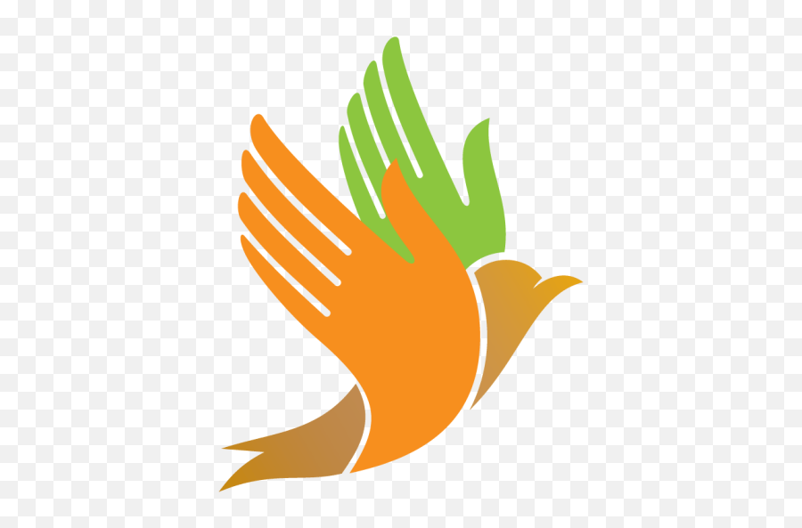 Creative Ally Marketing - Dove With Hands Logo Png,Ally Bank Logo
