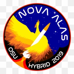 Hybrid Rocket Osu Aiaa - Language Png,Osu Logo Transparent