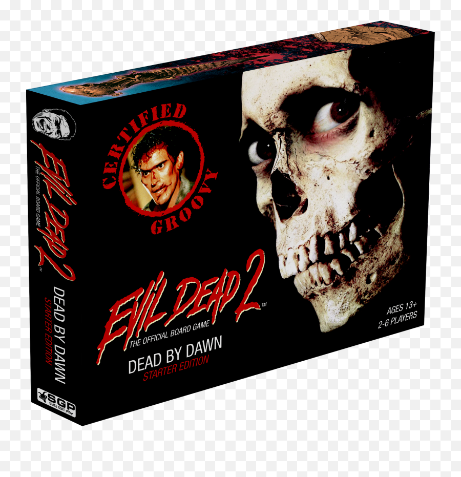 Evil Dead 2 Board Game Transparent Png - Dawn Of The Dead 1978 Board Game,Evil Mouth Png