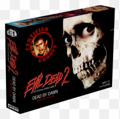 Evil Dead 2 Board Game Transparent Png - Dawn Of The 1978