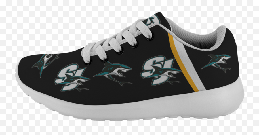 San Jose Sharks Png - San Jose Sharks Sj Sharks Sharks Shoes Round Toe,San Jose Sharks Logo Png