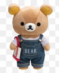 Rilakkuma Bear Png Image Background Mart - Rilakkuma Plush,Rilakkuma Transparent
