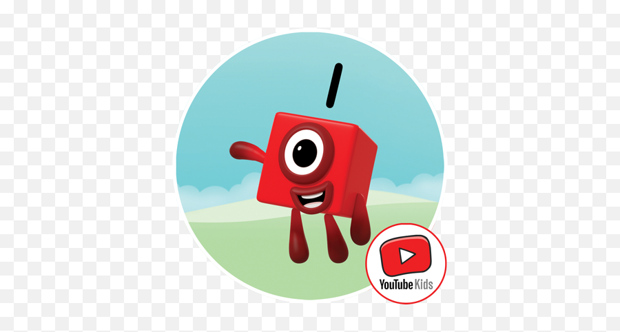 Numberblocks Learning Is Fun With Blocks 1 Number Blocks Png Youtube Kids Logo Free Transparent Png Images Pngaaa Com