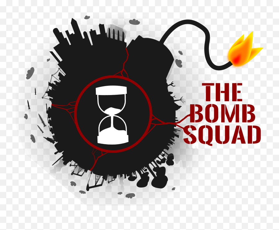 The Bomb Squad Portable Escape Game Locked Rooms - Timebomb Logo Png,Squad Game Logo