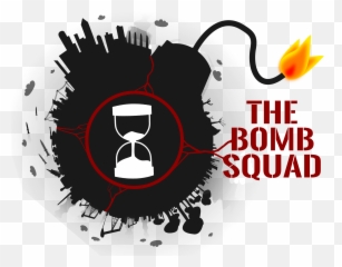 The Bomb Squad Portable Escape Game Locked Rooms - Timebomb Logo png