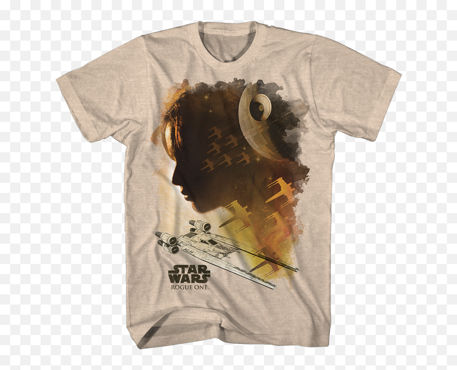 Star Wars Rogue One Water Colors U2013 First Person Clothing - Oh Honey Trixie Mattel Shirt Png,Rogue One Logo Png
