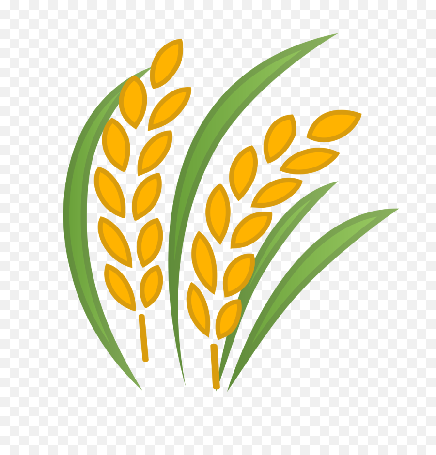 Sheaf Of Rice Emoji - Transparent Rice Icon Png,Arroz Png