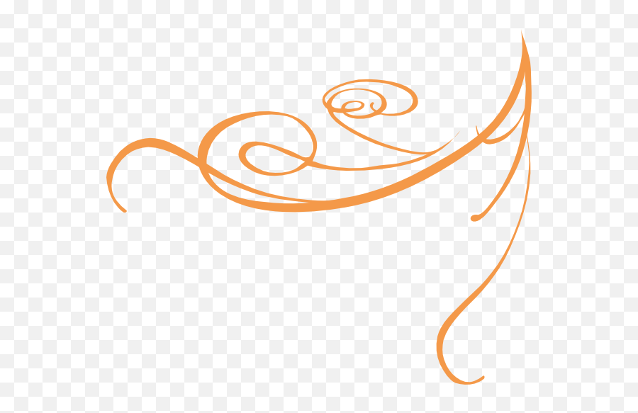 Orange Abstract Lines Png High - Quality Image Png Arts Orange Line Clipart,Orang Png