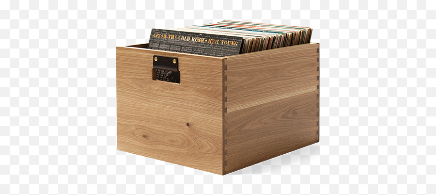 Dovetail Record Crate - Dovetail Record Crate Png,Crate Png