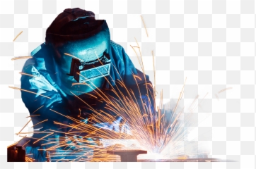 Man Welding - Welding Helmet Png,Welder Png