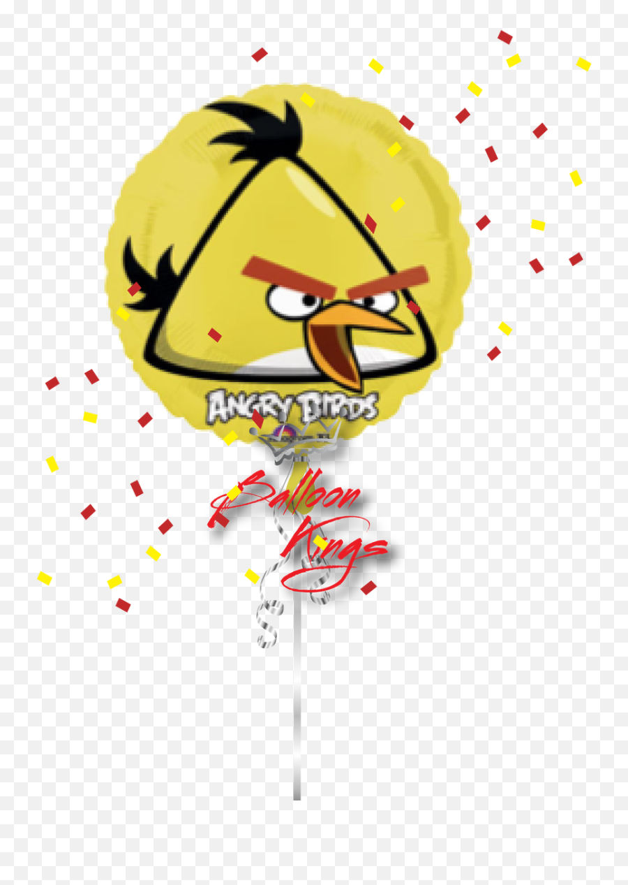 Angry Birds Yellow - Angry Birds Yellow Bird Png,Angry Bird Png