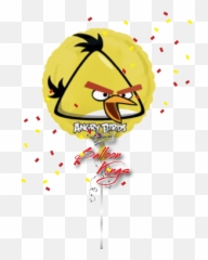 Angry Birds Yellow - png