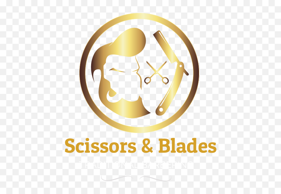Welcome To Scissors Blades - Graphic Design Png,Scissors Logo