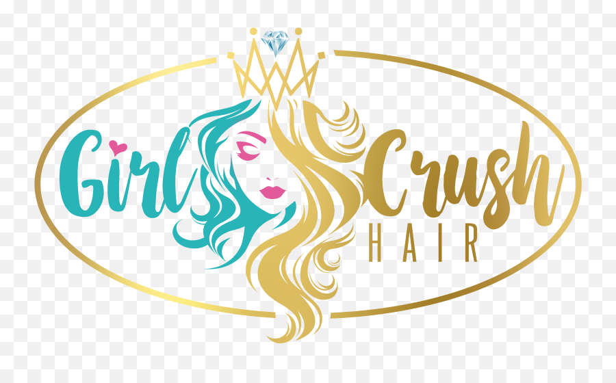 Girl Crush Hair Best Quality Virgin - Virgin Hair Logo Png,Hair Logo Png