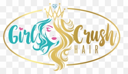 Girl Crush Hair Best Quality Virgin - Logo png