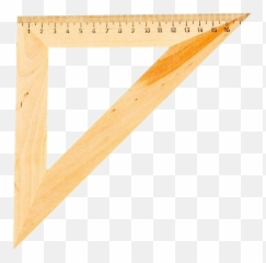 Plastic Ruler Icon - Triangle ruler png download 983960 Transparent Png