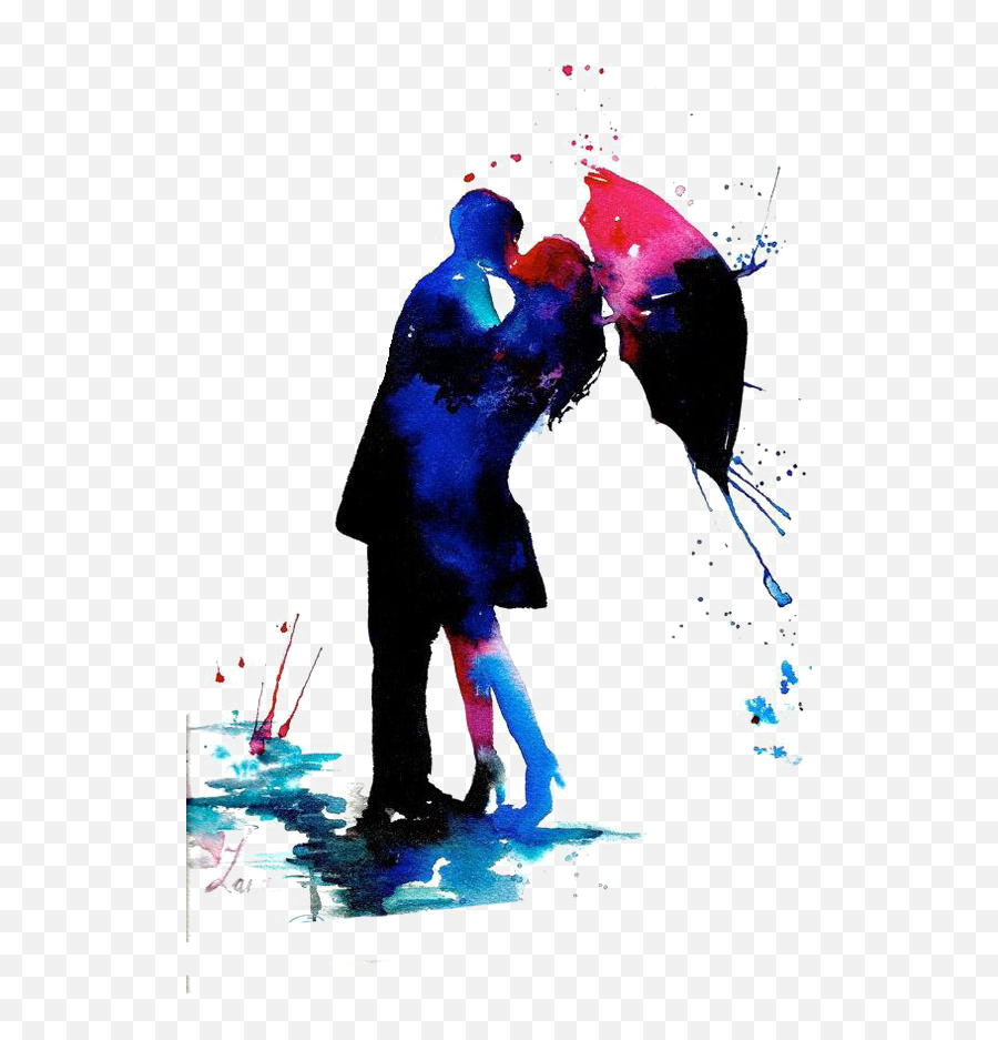 Couple Kissing Png - Kisspng Kiss Love Couple Romance Ex H5 Drawing Love Images Hd Download,Kissing Png