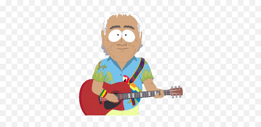 Jimmy Buffett - Jimmy Buffett South Park Png,Buffet Png