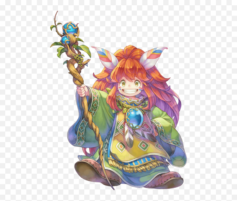 Secret Of Mana Hd - Secret Of Mana Characters Png,Secret Of Mana Icon