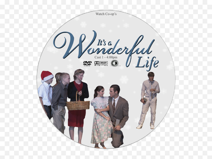 Itu0027s A Wonderful Life 2012 Dvd Cast 1 - A Wonderful Life Png,Icon Dvd Case