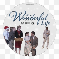 Itu0027s A Wonderful Life 2012 Dvd Cast - A png